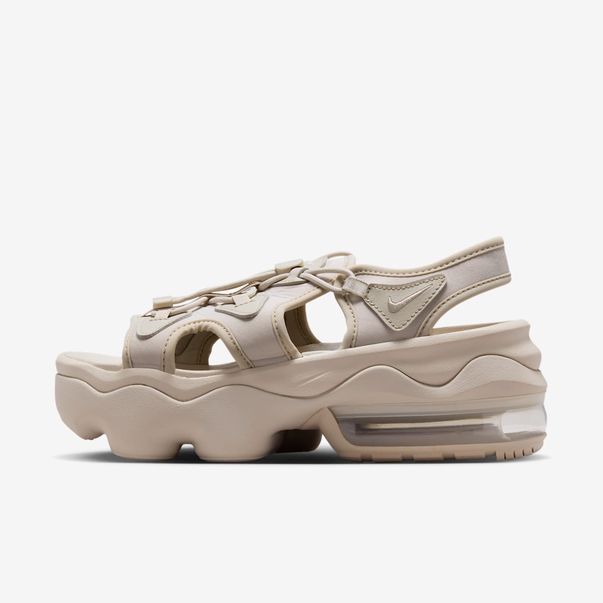 ナイキ エアマックスココ　25cm ベージュ/紫/青 NIKE 【訳あり】NIKE WMNS AIR MAX KOKO SANDAL ウィメンズ ナイキ